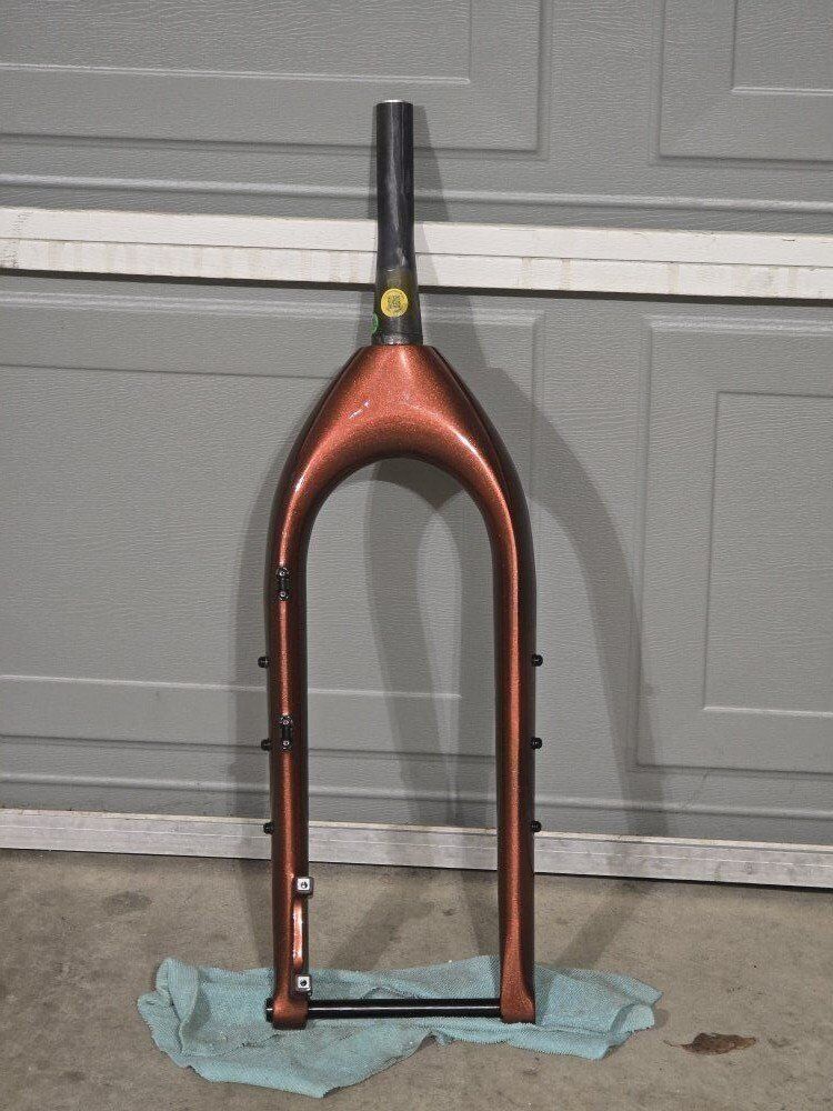 Fat Bike Carbon Fork