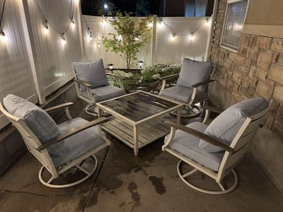 Outdoor Patio Set