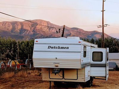 Dutchmen Fifth Wheel 280 Royal length: 30ft 1996