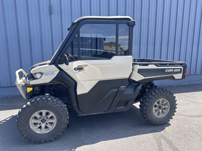 2025 Can-Am Defender Limited HD10