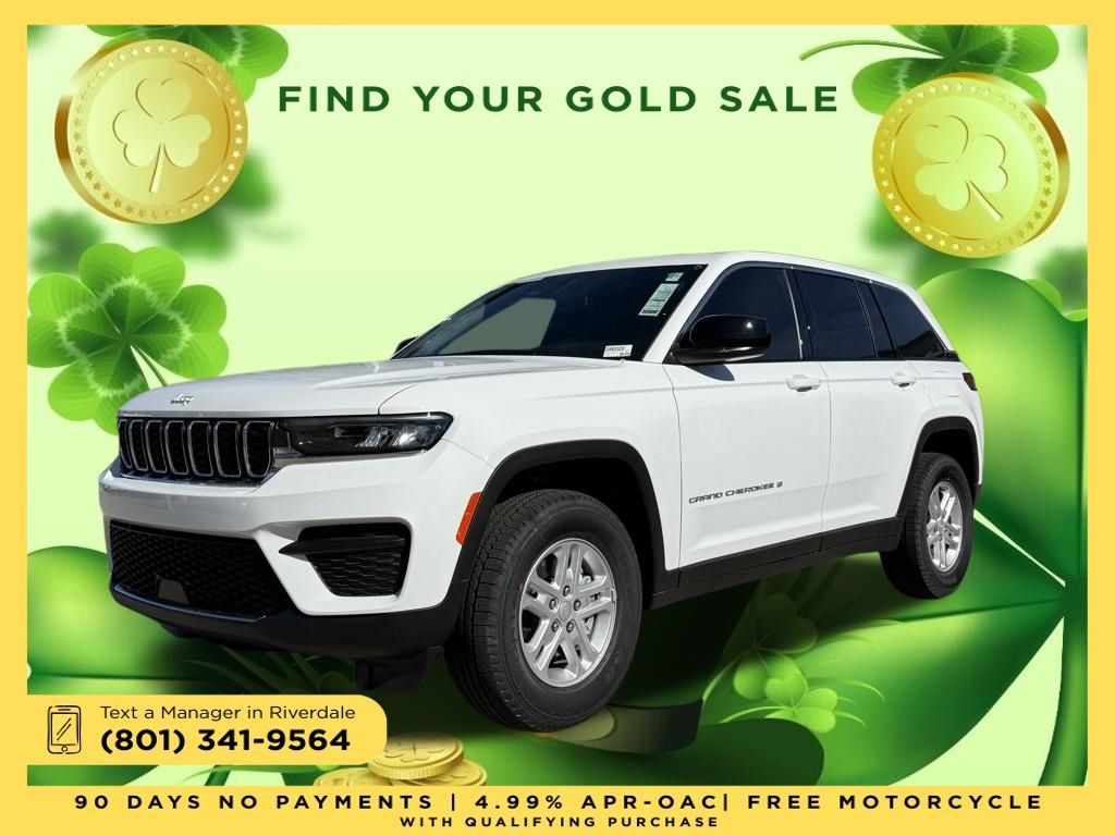 2025 JEEP GRAND CHEROKEE Laredo