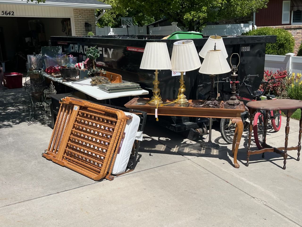 Yard sale , Free stuff , cheap stuff , bikes , tv , crib , books , kids toys 5642 South 2665 West Taylorsville