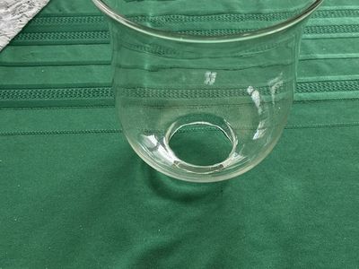 Replacement Glass Hurricane Candle Holder Lamp