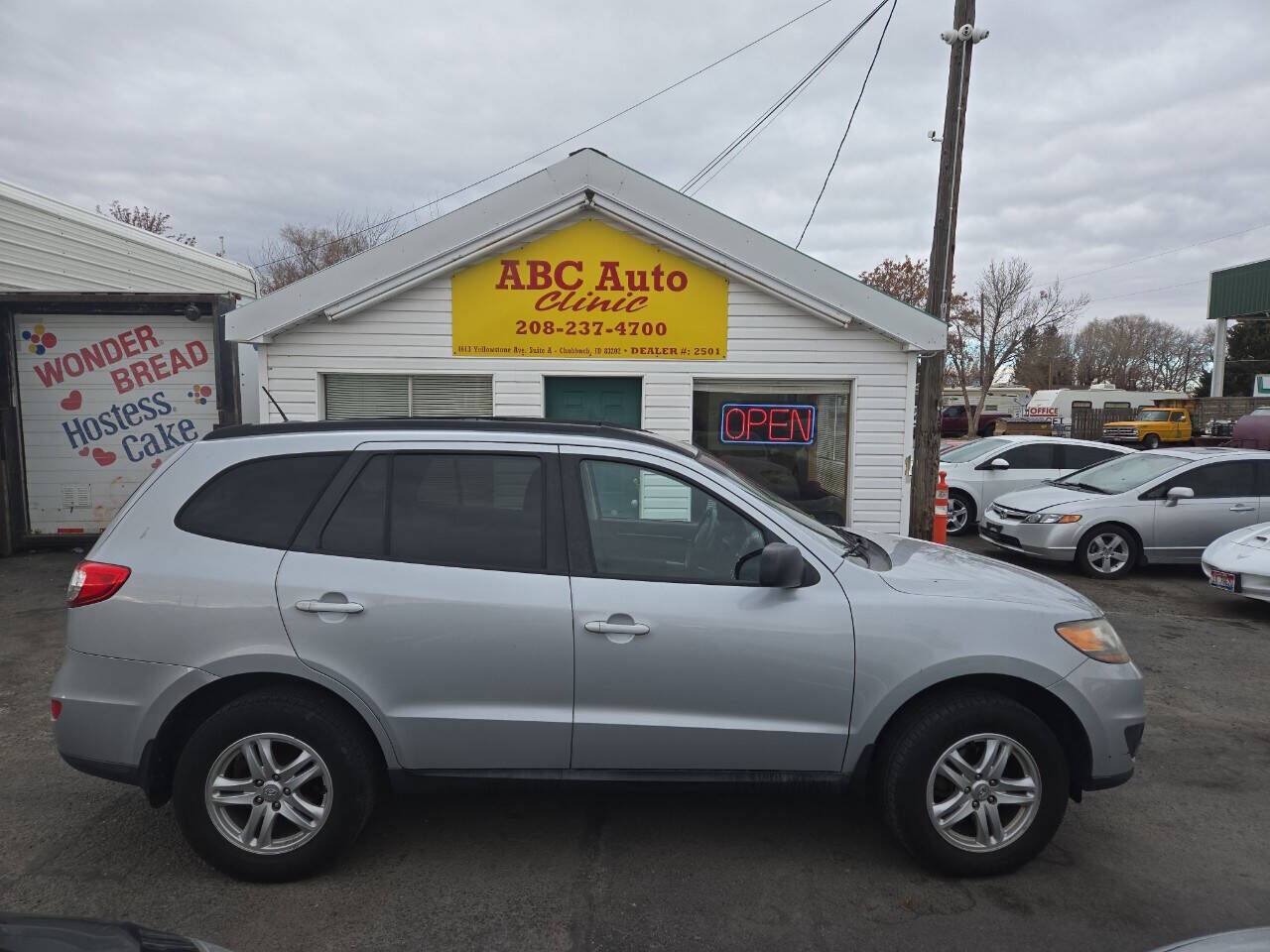 2010 HYUNDAI SANTA FE GLS