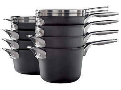 Calphalon Premier 12pc HA Stackable Cookware 1348304 #78527