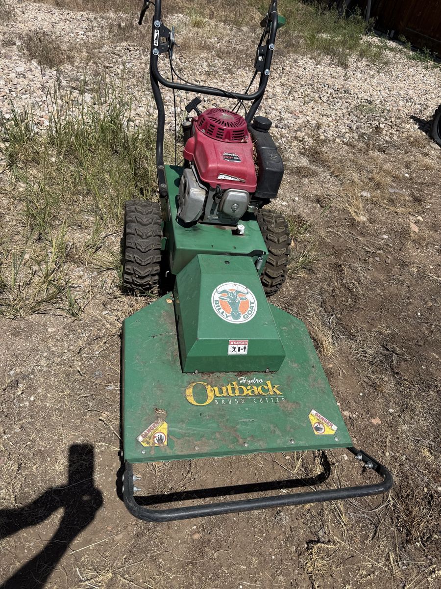 Billy Goat Brush Cutter