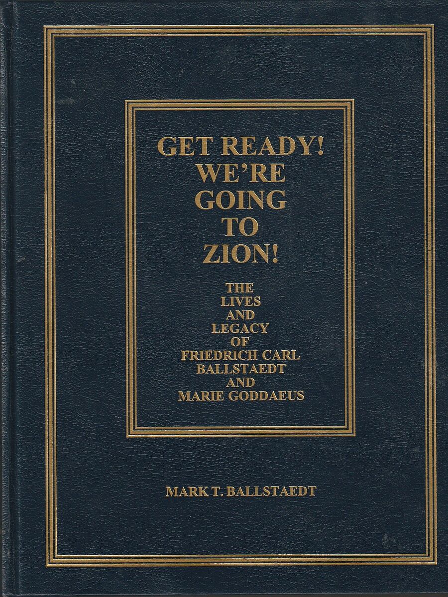 get ready! we're going to Zion!