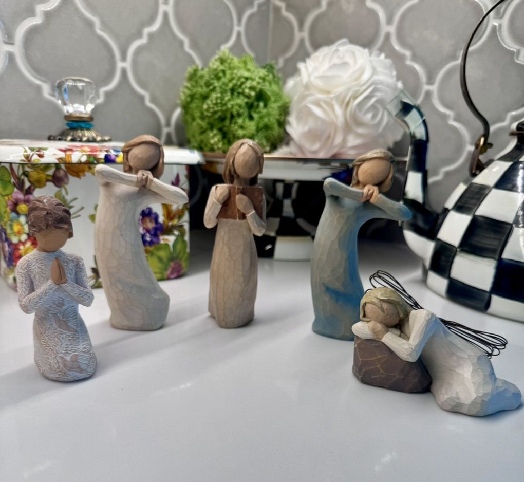 Willow Tree Fogueines Set Of 5