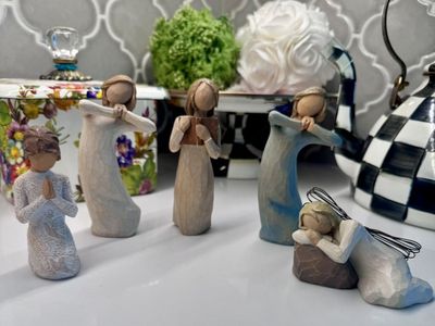 Willow Tree Fogueines Set Of 5