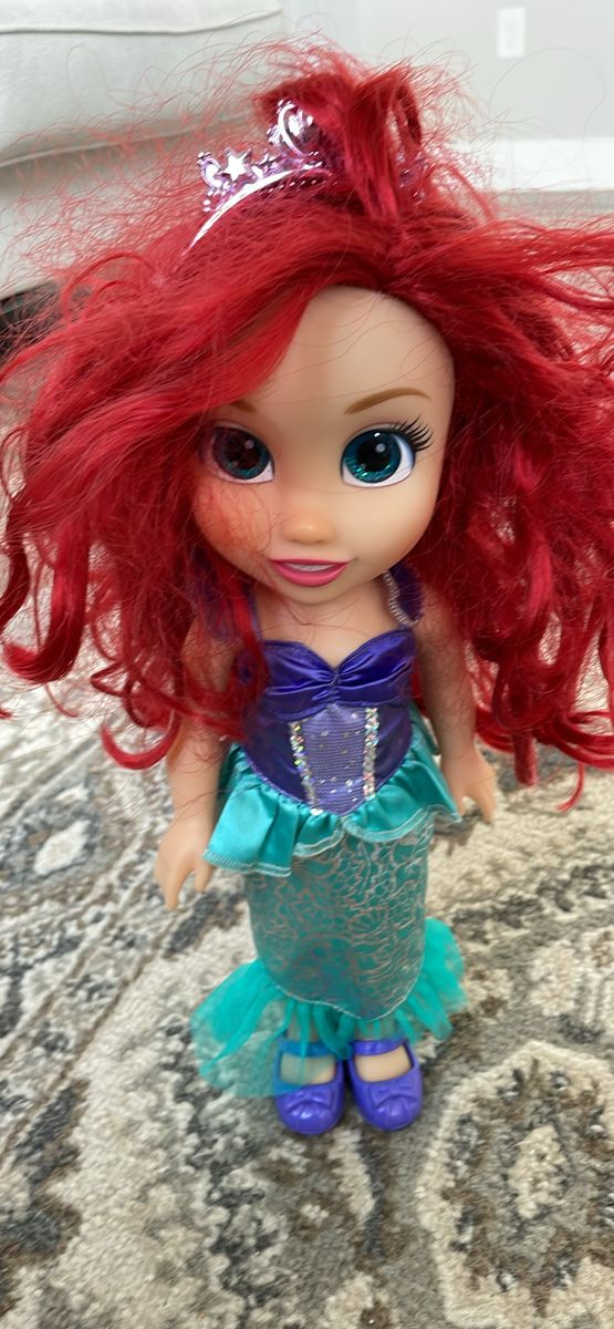 Princess Ariel doll 14 inches