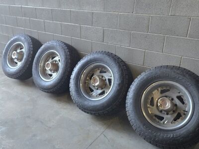 Big O Bigfoot A/T LT285/70R17 E LOAD