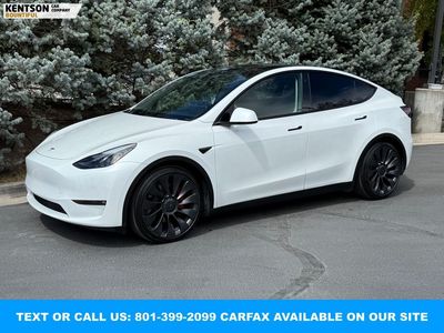 2023 Tesla Model Y Performance