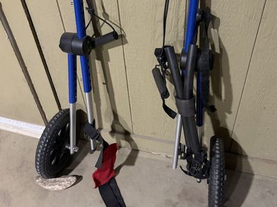 Dog Wheel Chair Used