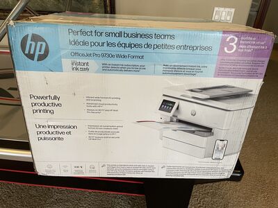 HP OfficeJet Pro 9730e Wide Format
