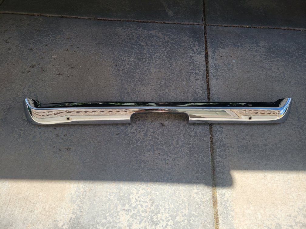 69/70 Mustang rear bumper