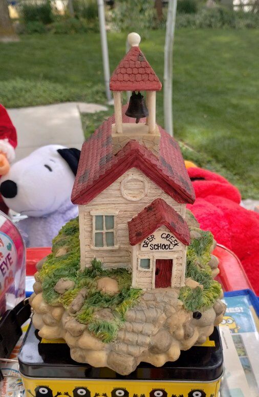 Vintage “Deer Creek School” Collectible Figurine