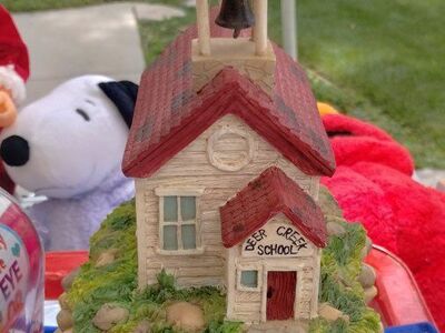 Vintage “Deer Creek School” Collectible Figurine