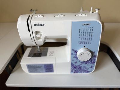 Brother Sewing Machine + Sewing Table – Like New