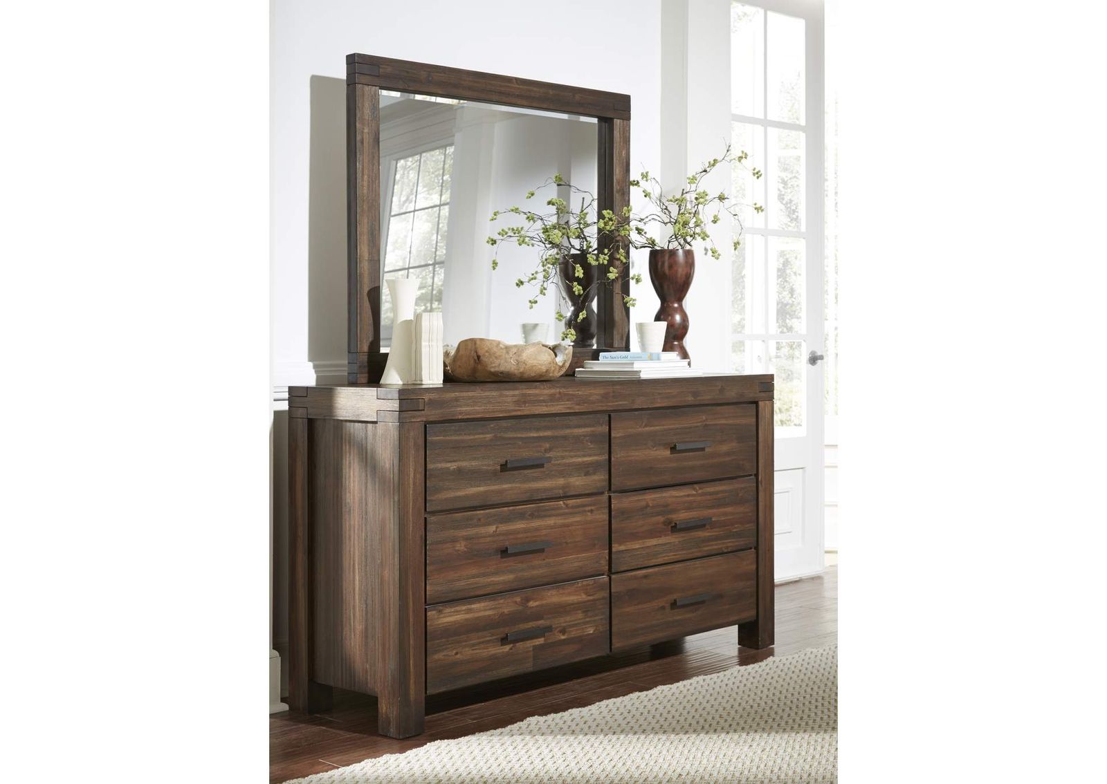 YARD SALE – Wood 6-Drawer Dresser | 50% OFF LIVING SPACES