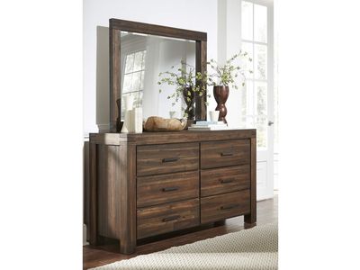 YARD SALE – Wood 6-Drawer Dresser | 50% OFF LIVING SPACES