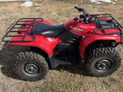 2006 Yamaha Kodiak 450