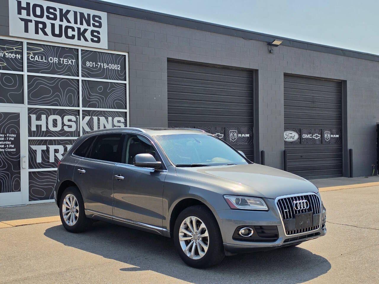 2015 Audi Q5 2.0T quattro Premium