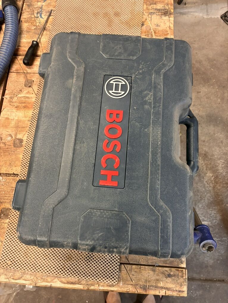 FREE Bosch Plunge Router Case