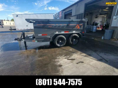 2025 RawMaxx 5X10 SDX KNIGHT Dump Trailer