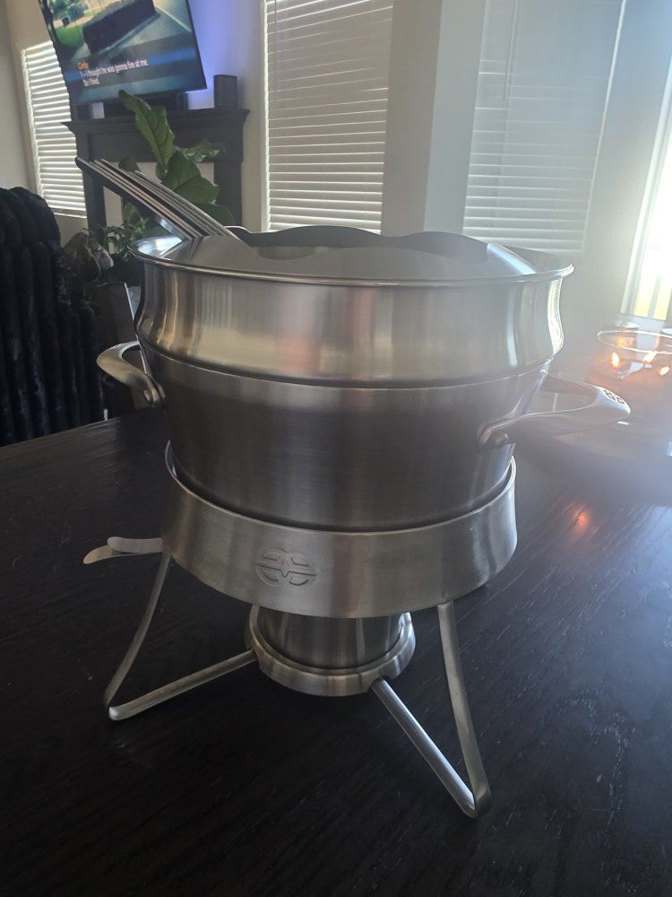 Calphalon Stainless Fondue Pot