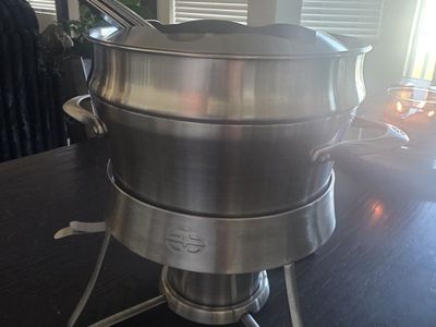 Calphalon Stainless Fondue Pot
