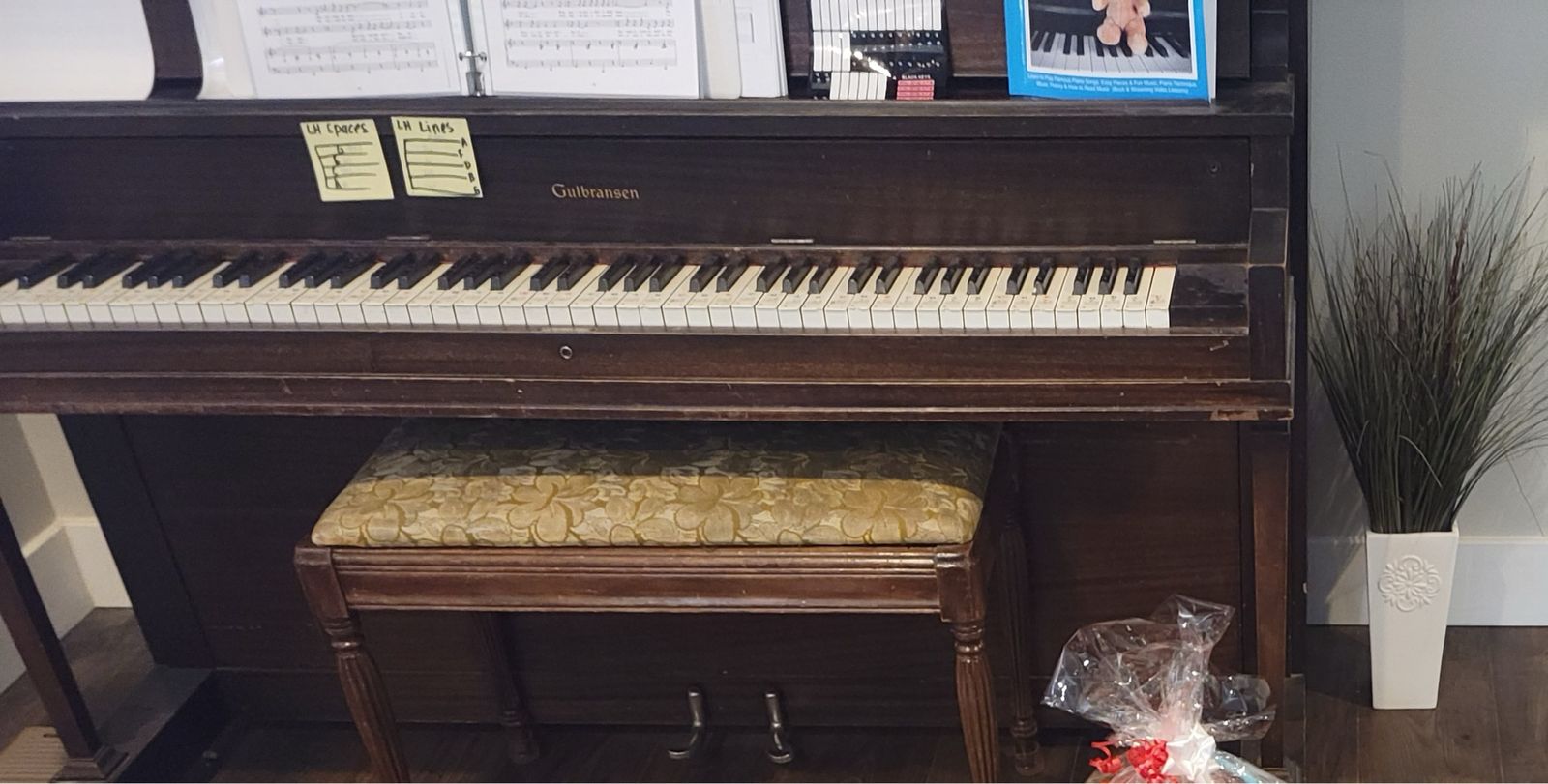Piano for sale