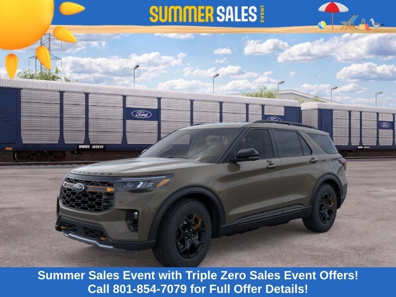 2026 Ford Explorer Tremor