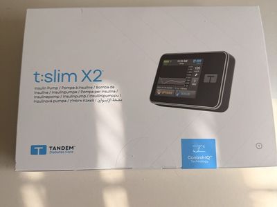 Tslim tandem x2 insulin pump