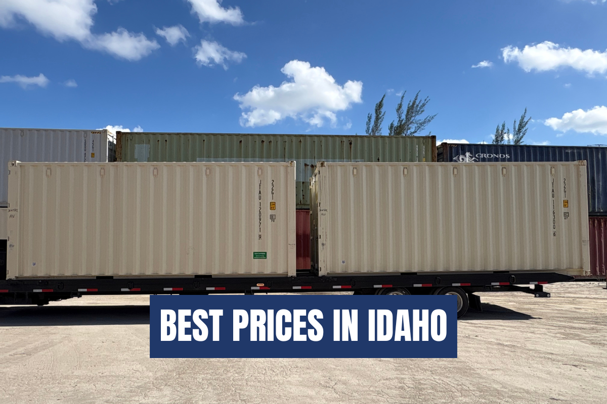 40' High Cube Container – Secure Agricultural Storage – In Stock