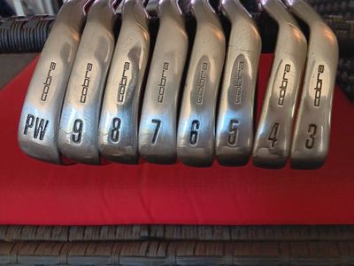 Cobra Golf Iron Set PW-3 (8 Clubs) - Used Golf Clubs for Men/Women