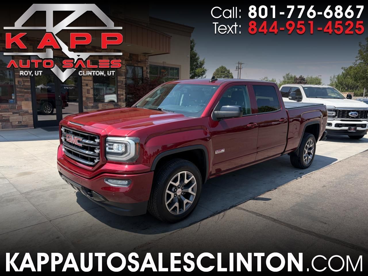 2017 GMC 1500 SLT