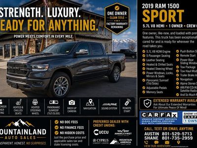 2019 Ram 1500 Sport