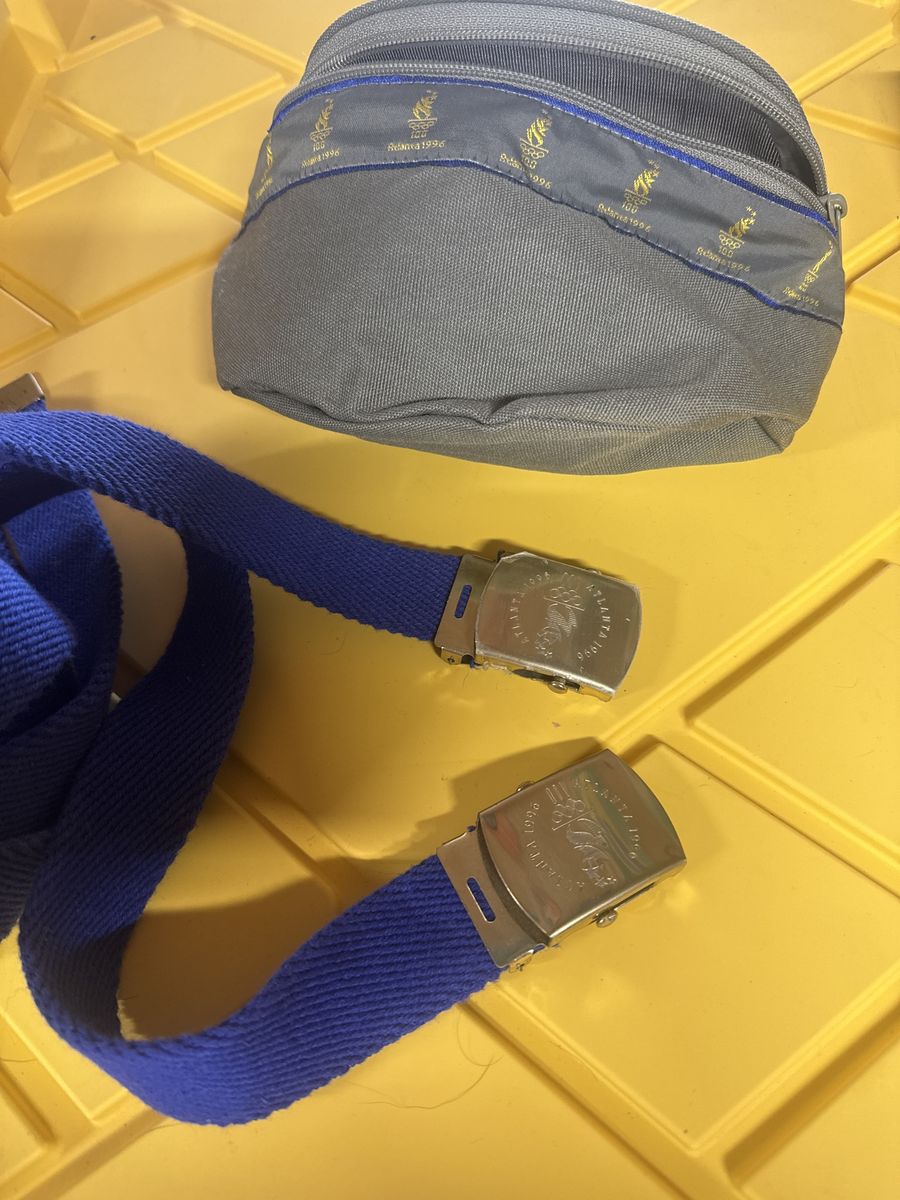 Arlanta olympic Games Staff Uniform BeltS And Bag