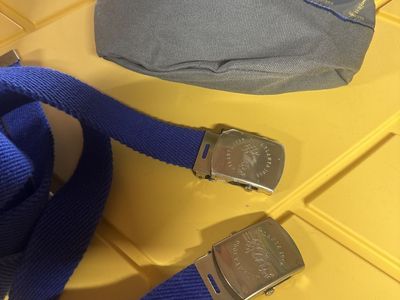 Arlanta olympic Games Staff Uniform BeltS And Bag