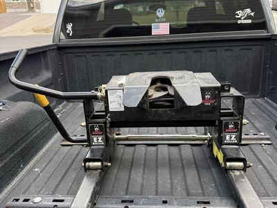 Husky EZ Roll 15K lb. Fifth Wheel Hitch