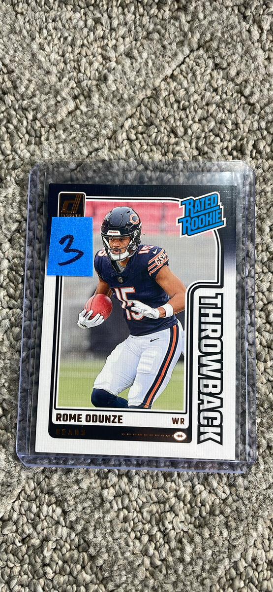 Chicago Bears raw mint sports trading cards $3-$4