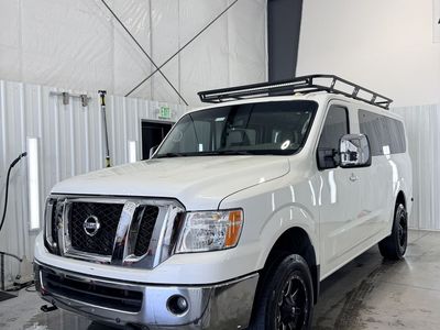 2020 Nissan NV 3500 HD SL