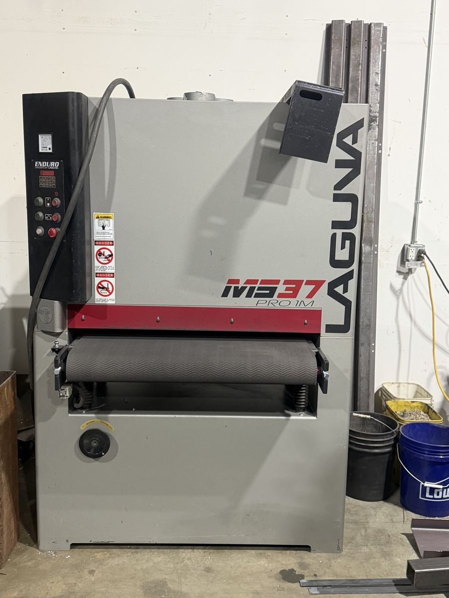 Laguna Wide Belt Sander