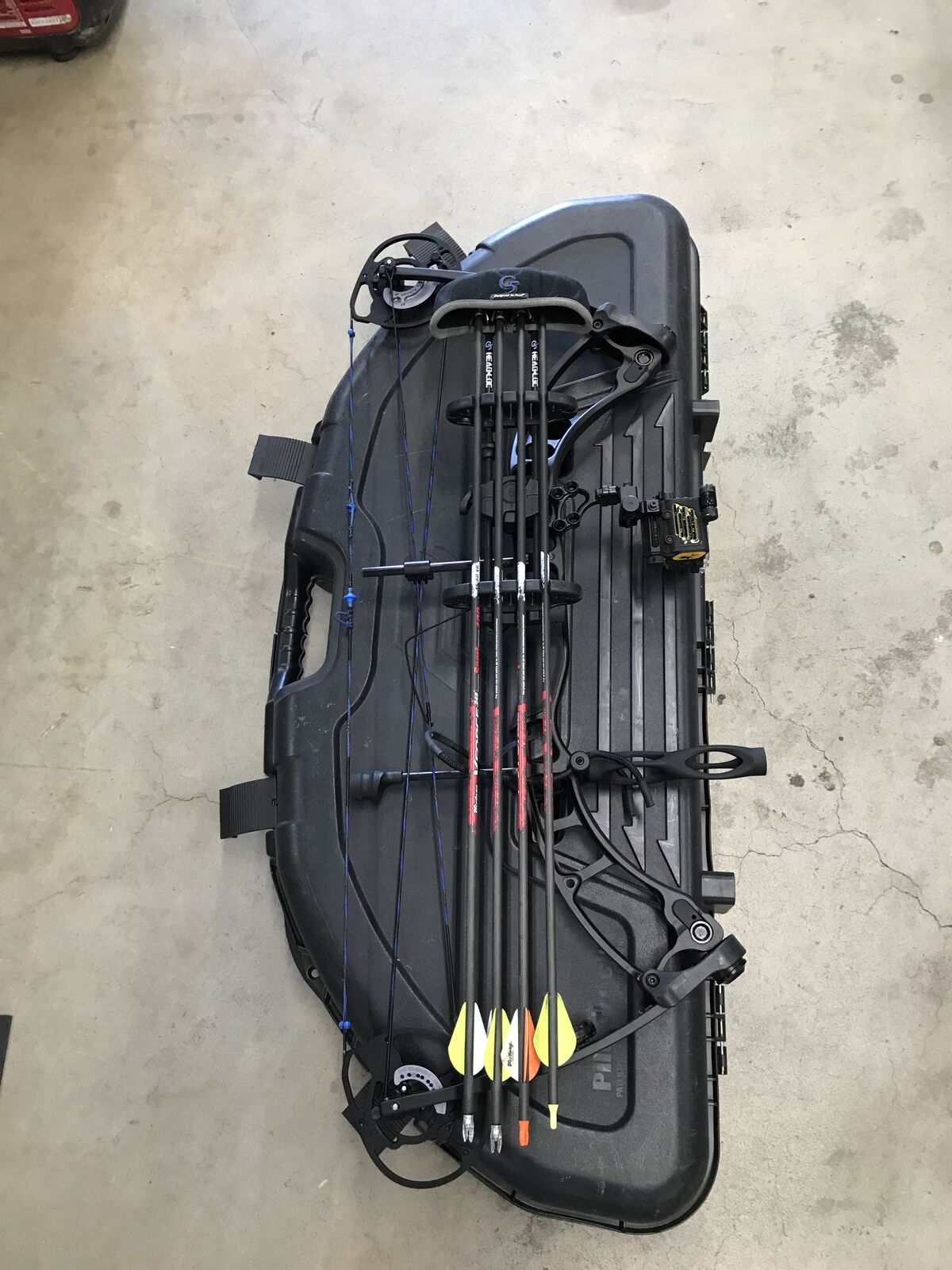 G5 QUEST compound bow LOADED!!!!  DW 40-70 DL 26-31