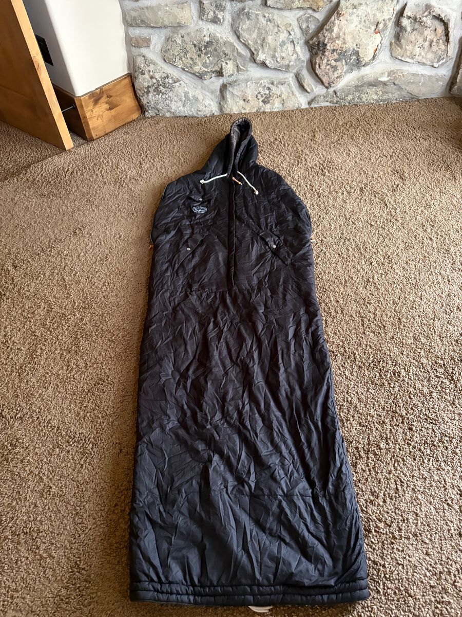 Poler Reversible Napsack - great for sporting events and camping