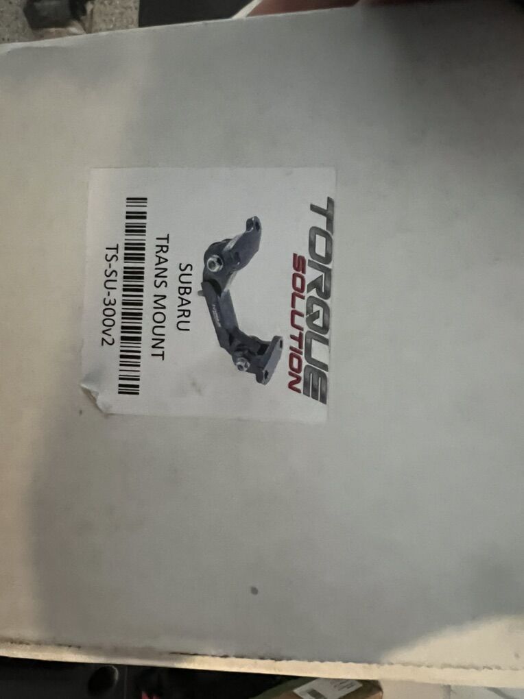 Billet Transmission Mount & Bushings 04-21 WRX/STI