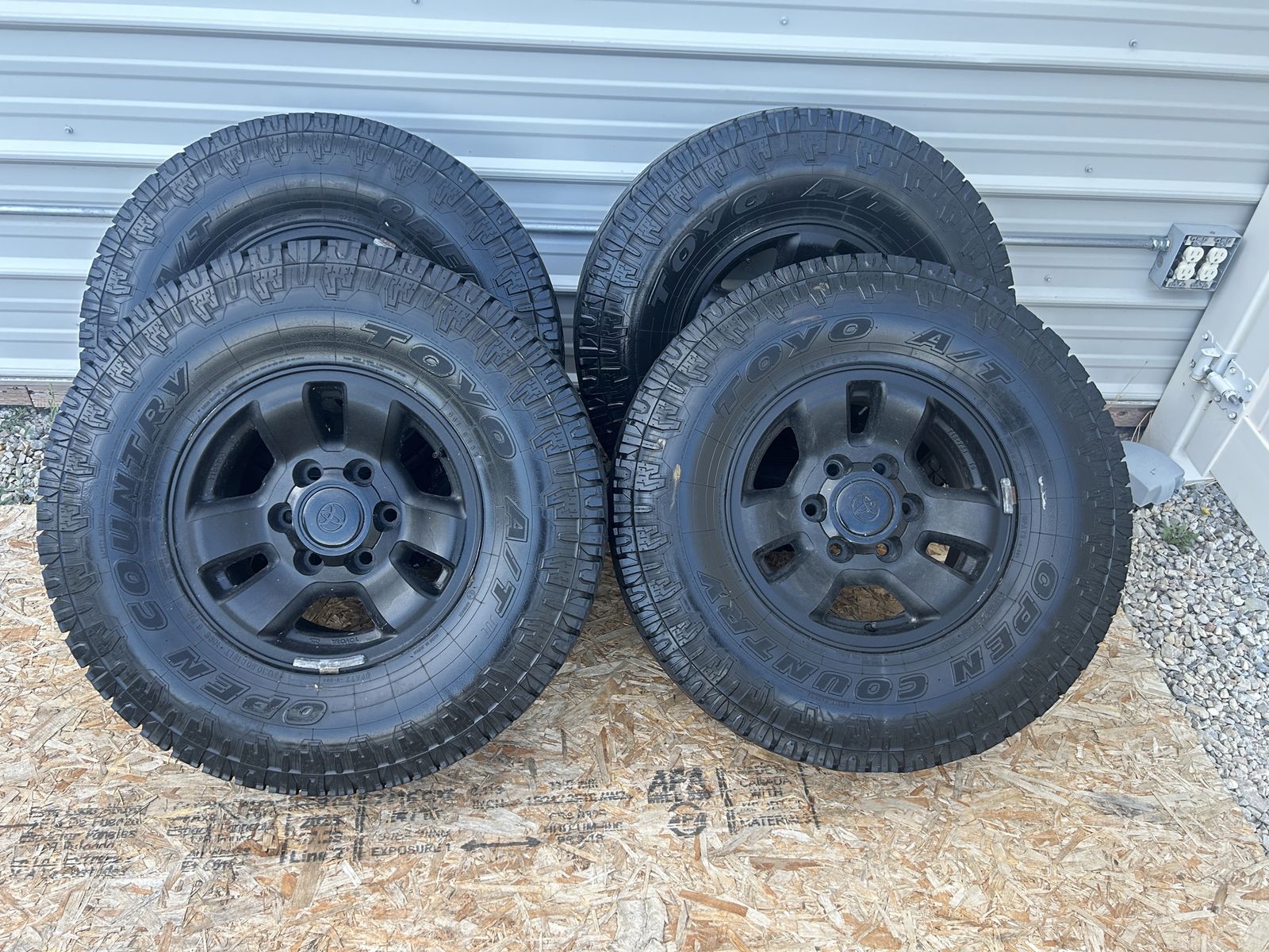 Toyota Open Country Tires