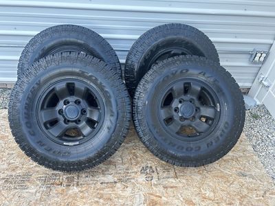 Toyota Open Country Tires