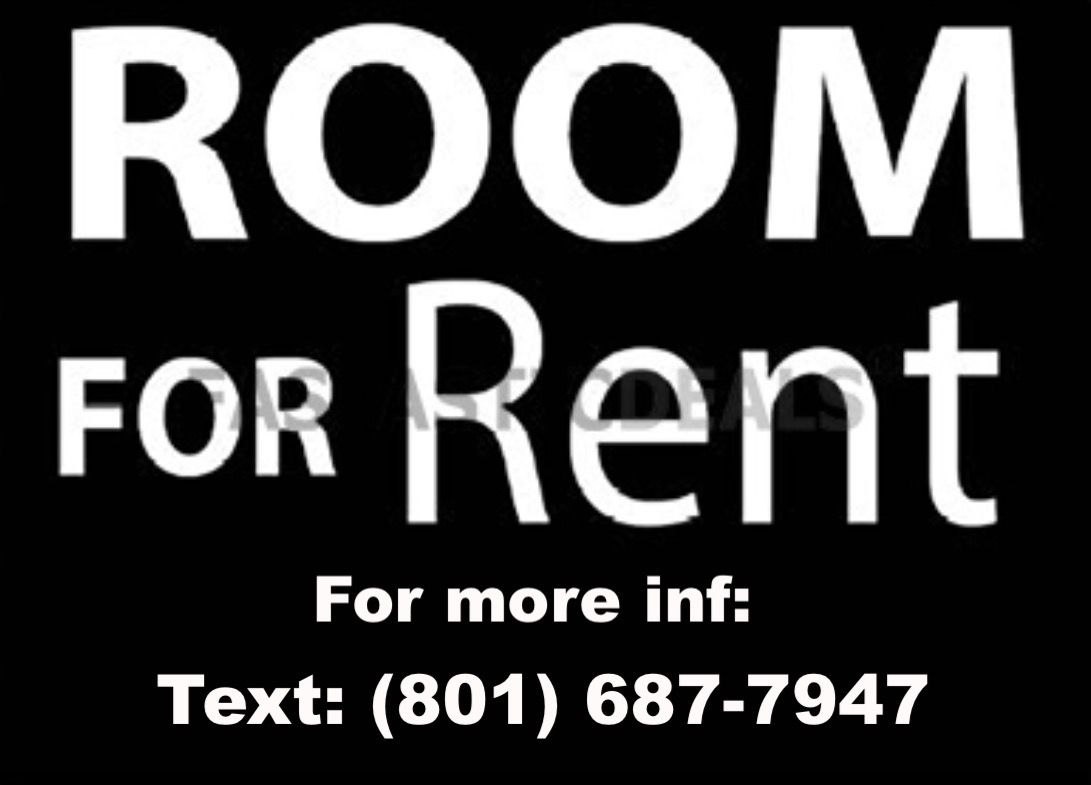 Room for rent