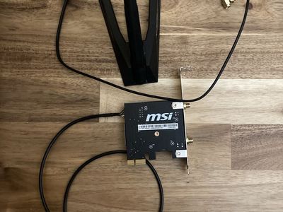 MSI Herald-BE WiFi 7 PCIe, Bluetooth 5.4